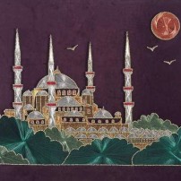 Filografi Sultan Ahmet Camii