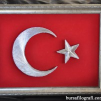 Filografi Türk Bayrağı